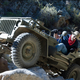 Illustration for article titled Theres Nothing Cooler Than Flat-Fender Jeeps Offroading